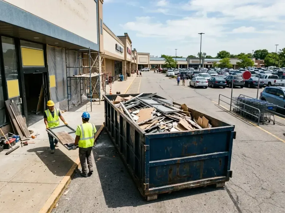 retail-store-renovation-debris-003 — frequently asked questions, Roll-off Dumpster Rentals in West Livingston, TX